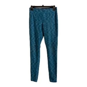 Mossimo Blue Active Leggings Size M